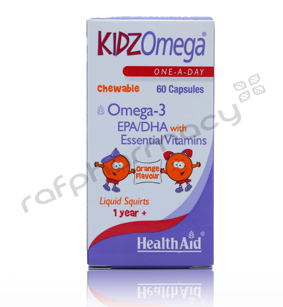 H-Aid Kids Omega Chewable Cap 1X60'S