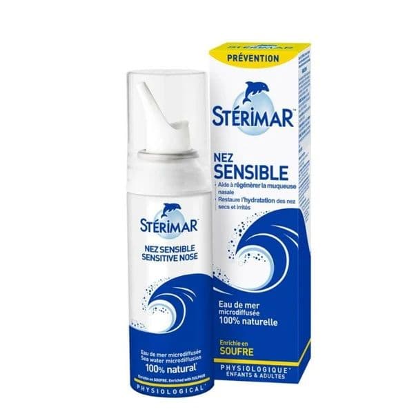 Sterimar Sulphur Nasal Spray, 100 Ml