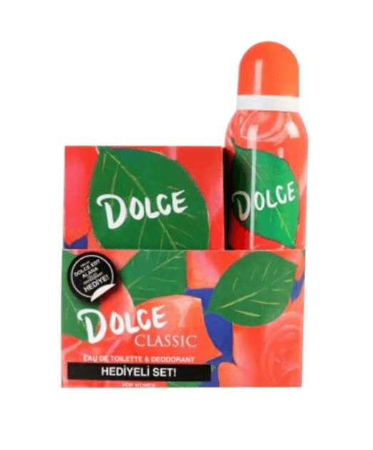 Dolce Women'S Perfume 100Ml +150 Ml Deodorant - Classic