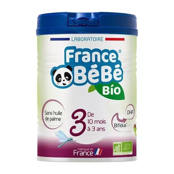 France Bebe Bio 3 Organic Milk 800 G