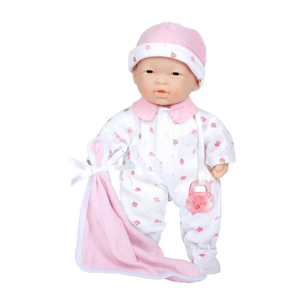 Jc Toys La Baby Soft Body Doll (28 Cm, Pink)