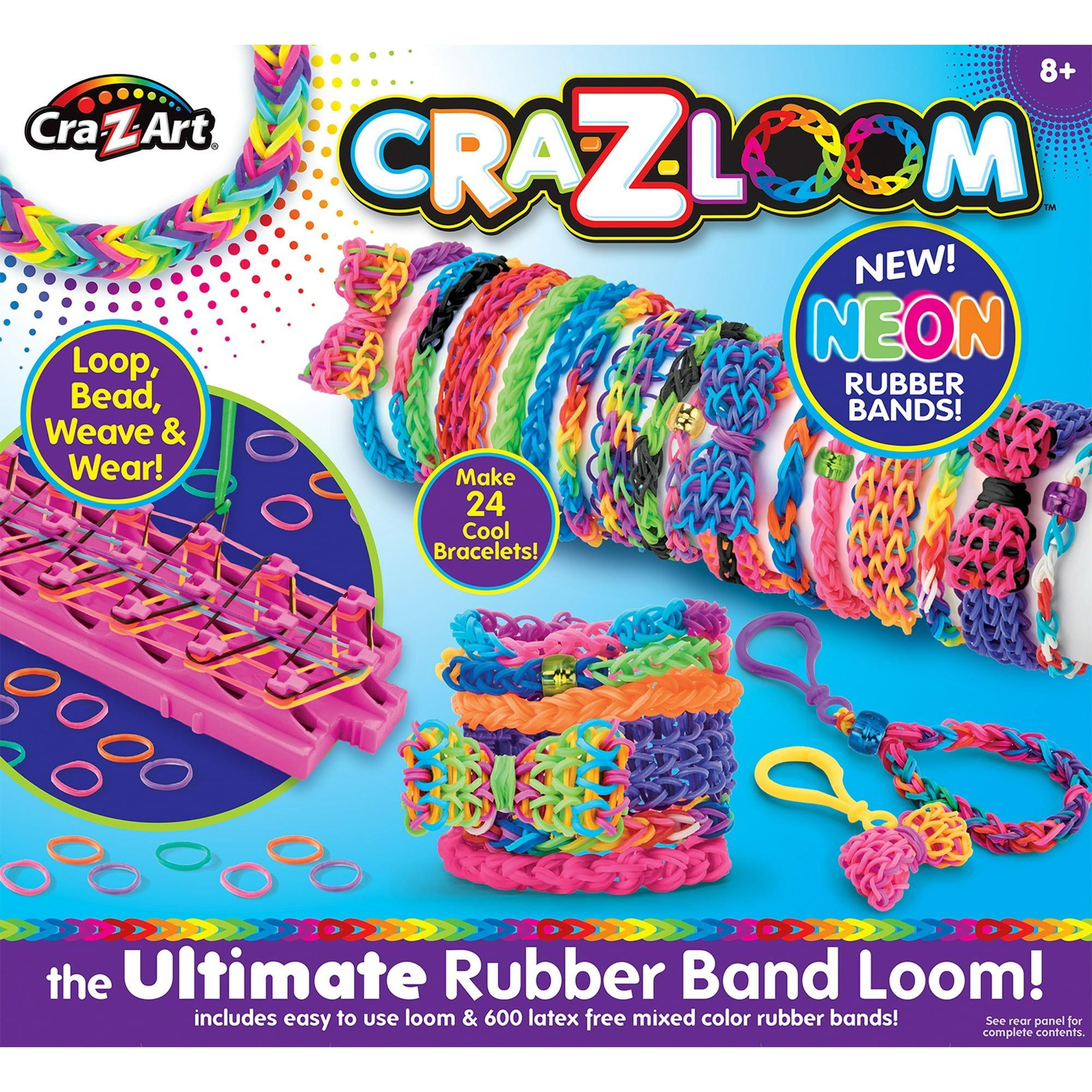 Cra-Z-Art Cra-Z-Loom The Ultimate Rubber Band Loom Kit