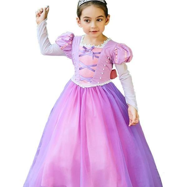 Kl - Princess Rapunzel Costume (130Cm)