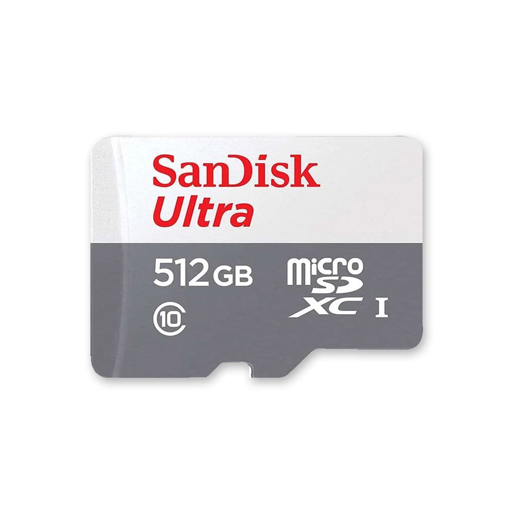 Sandisk Ultra Class 10 Microsd Card 512Gb