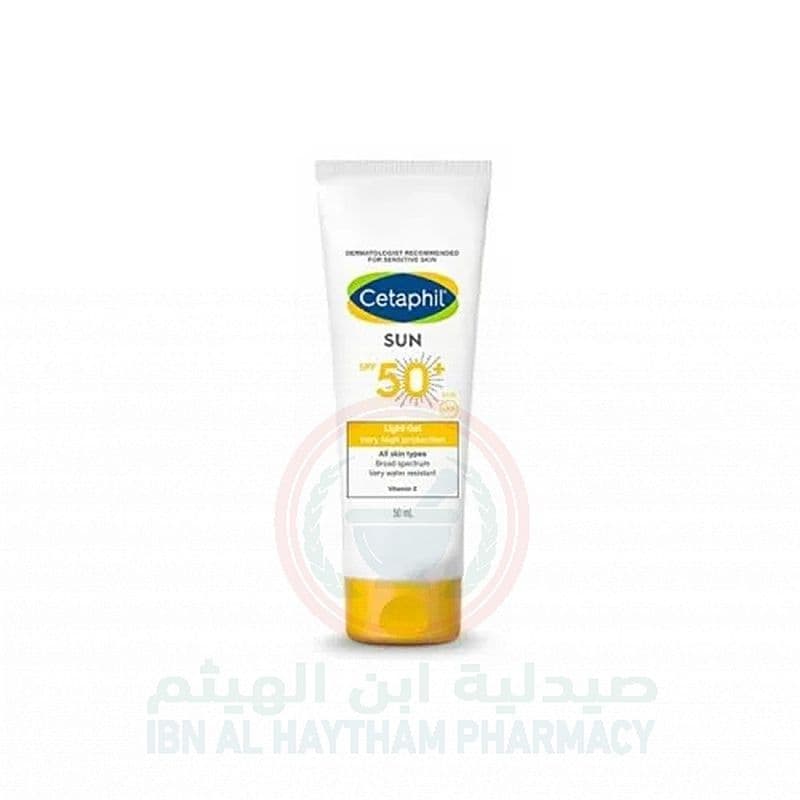 Cetaphil Sun Spf 50+ Light Gel 50Ml