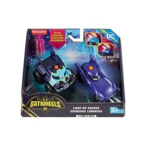 Mattel Batwheels Light-Up Racers