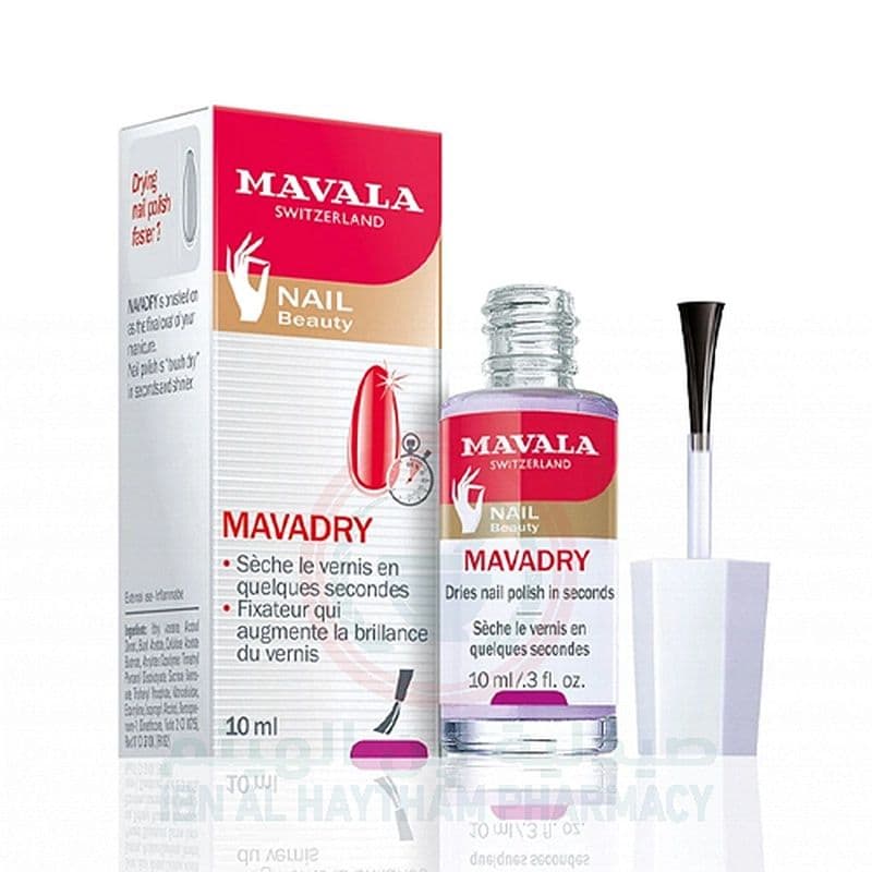 Mavala Oil Seal Dryer For Nail Polish 10Ml