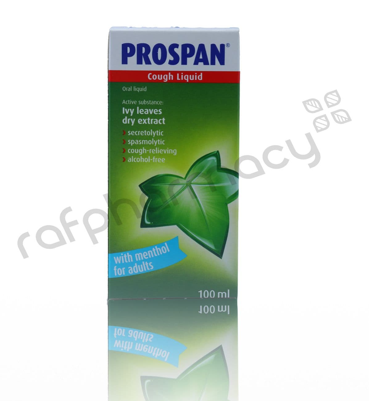 Prospan Cough Liquid With Menthol 100Ml