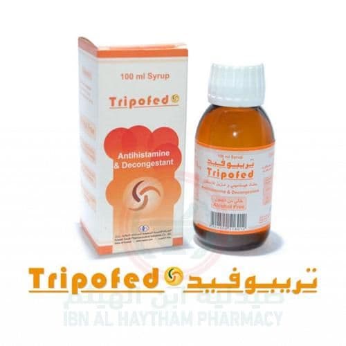 Tripofed Syrup 100Ml