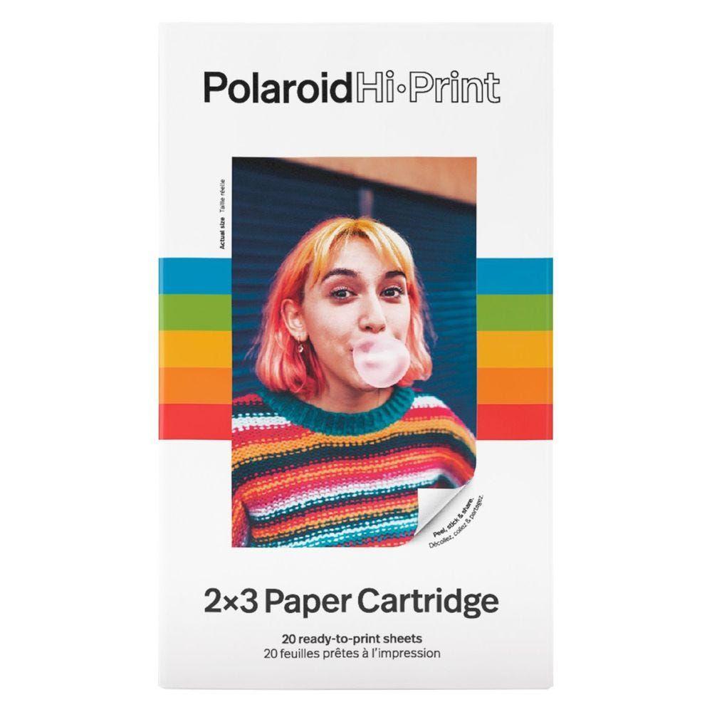 Polaroid Hi·Print 2X3 Cardridge - 20 Sheets