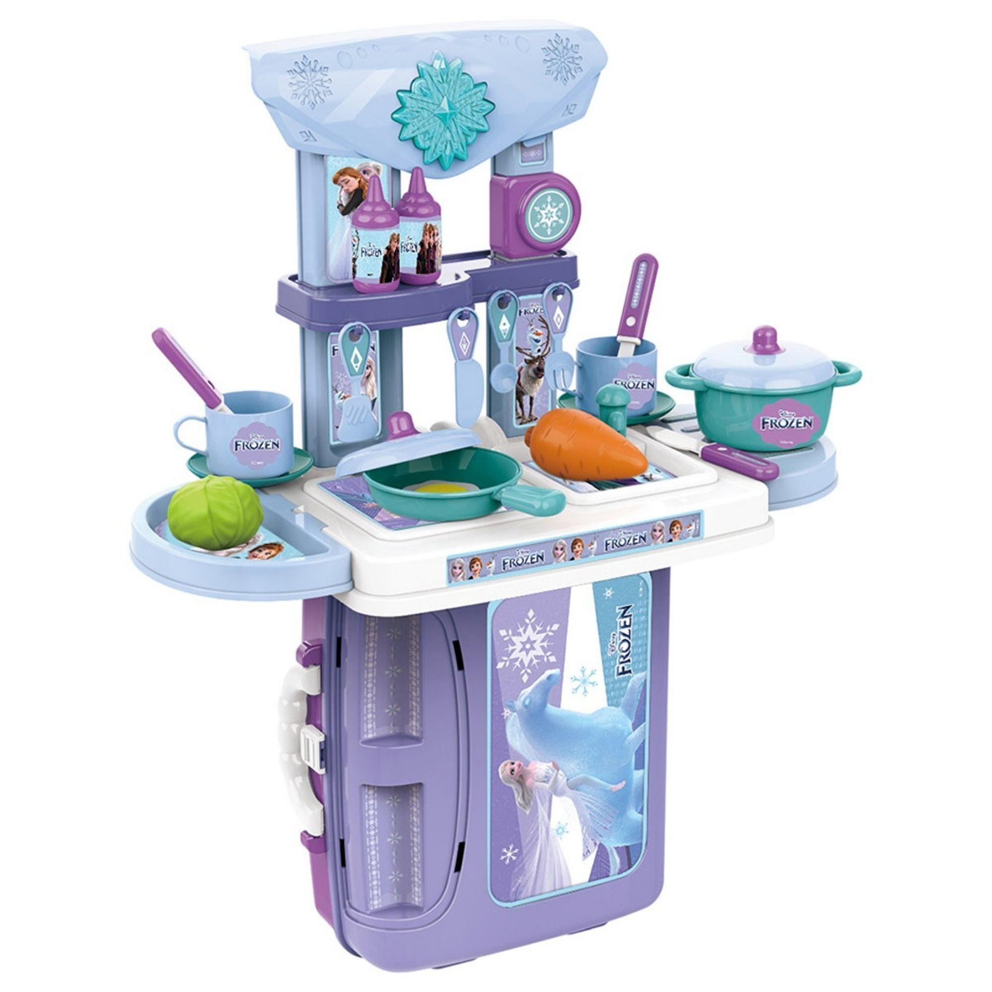 Disney Frozen 2 Kitchen Play Suitcase (30 Pieces)