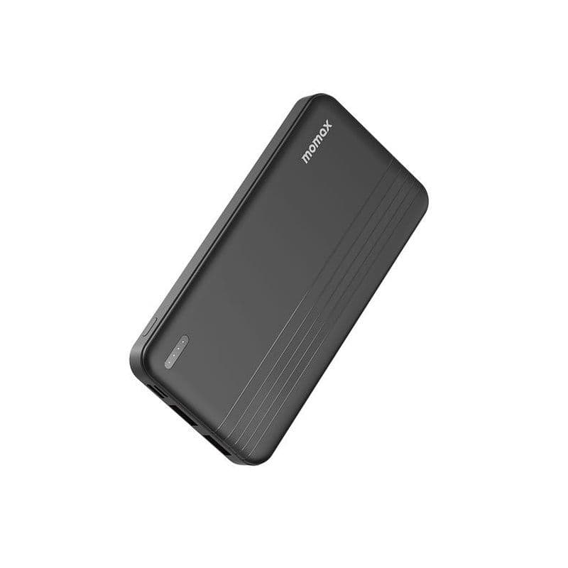 Momax Ipower Pd 10000Mah External Power Bank (Color: Black)