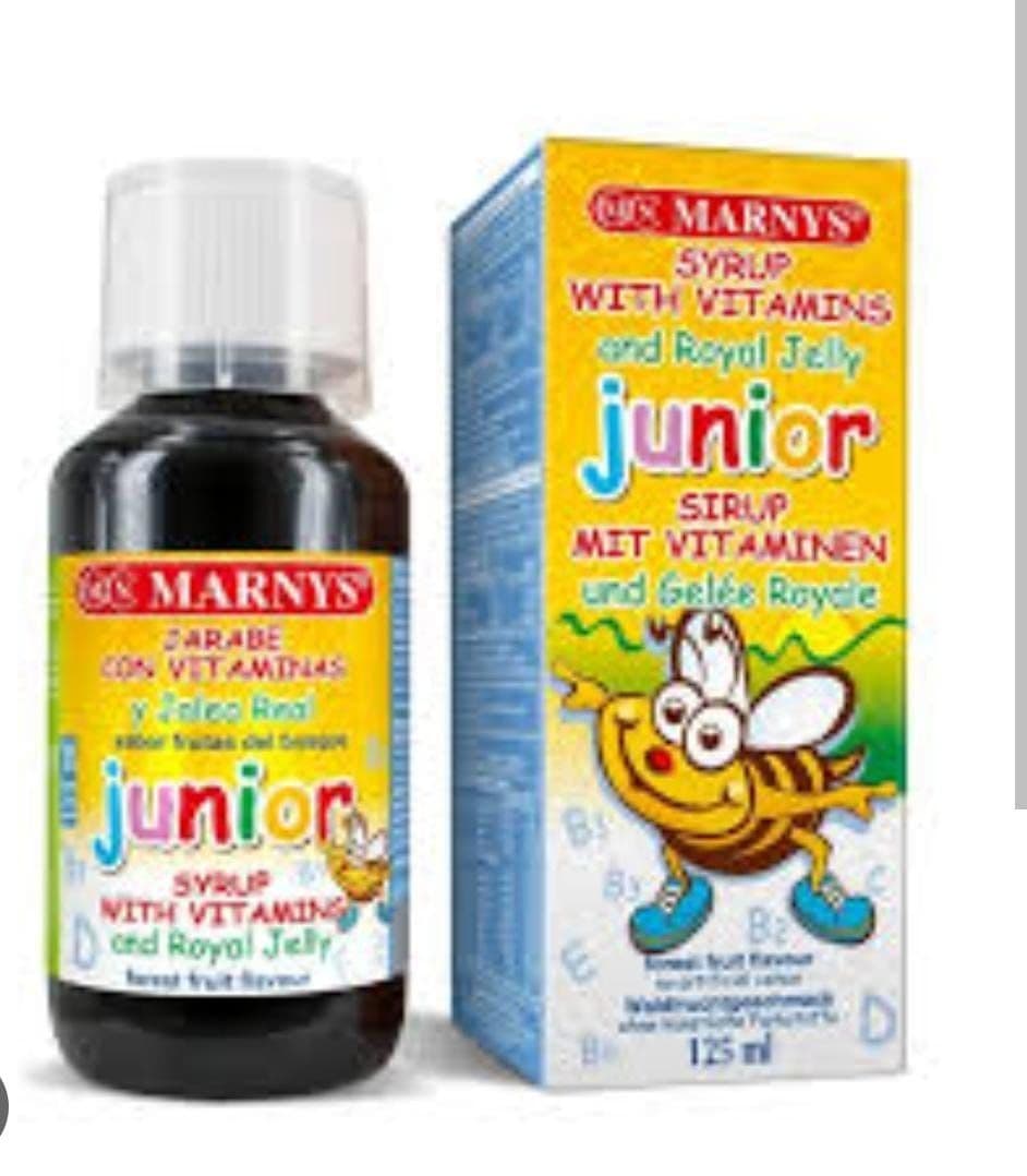 Marnys Junior Syrup 125 Ml