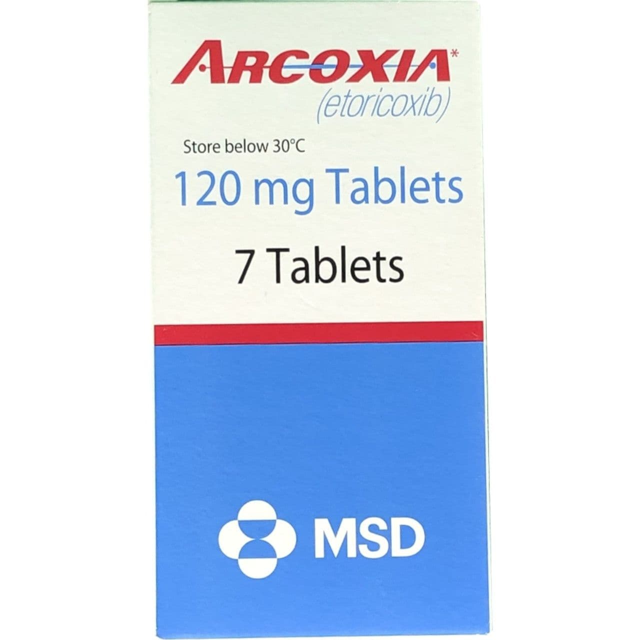 Arcoxia 120 Mg Tablets 7 Pieces