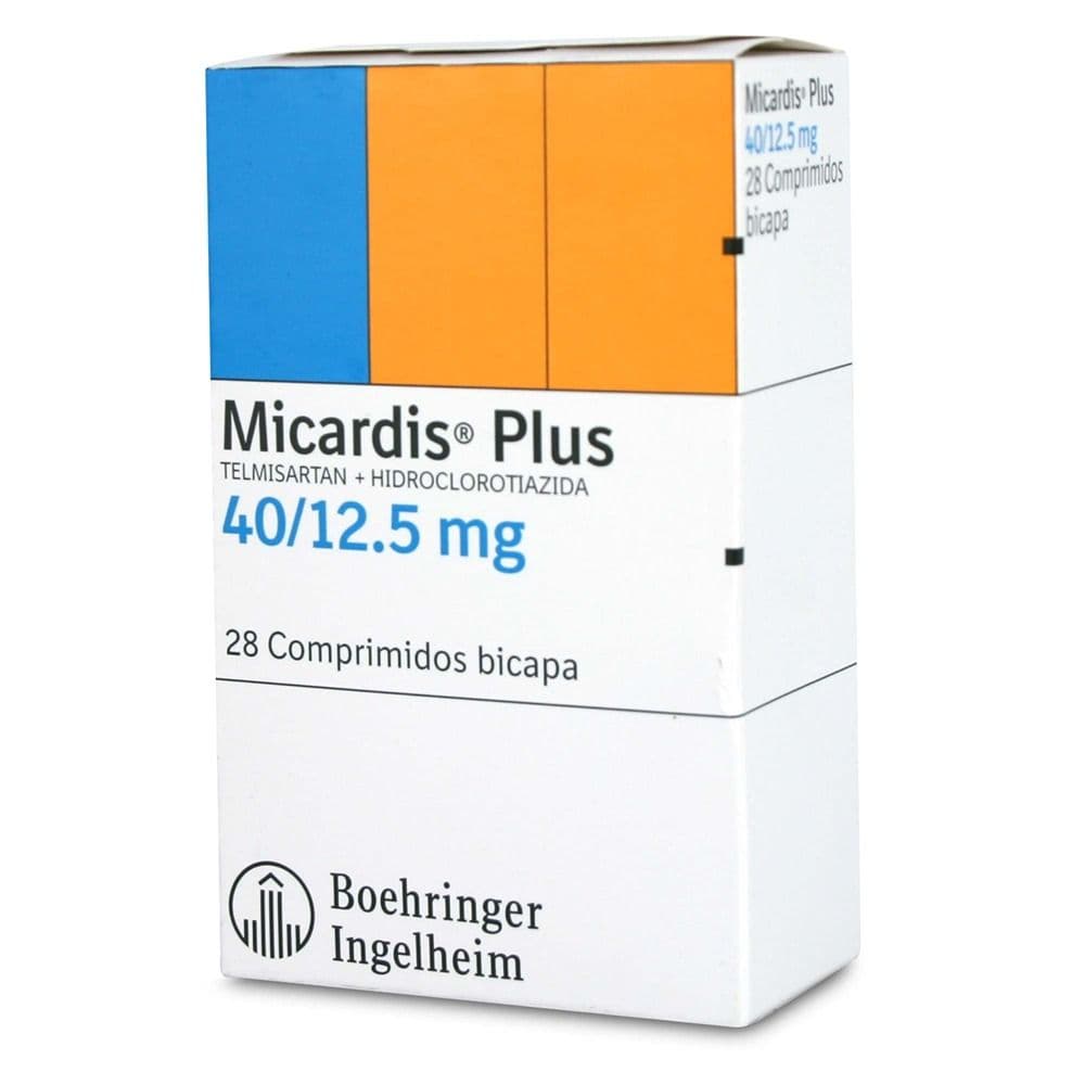 Micardis Plus 40 / 12.5 Mg 28 Tablets