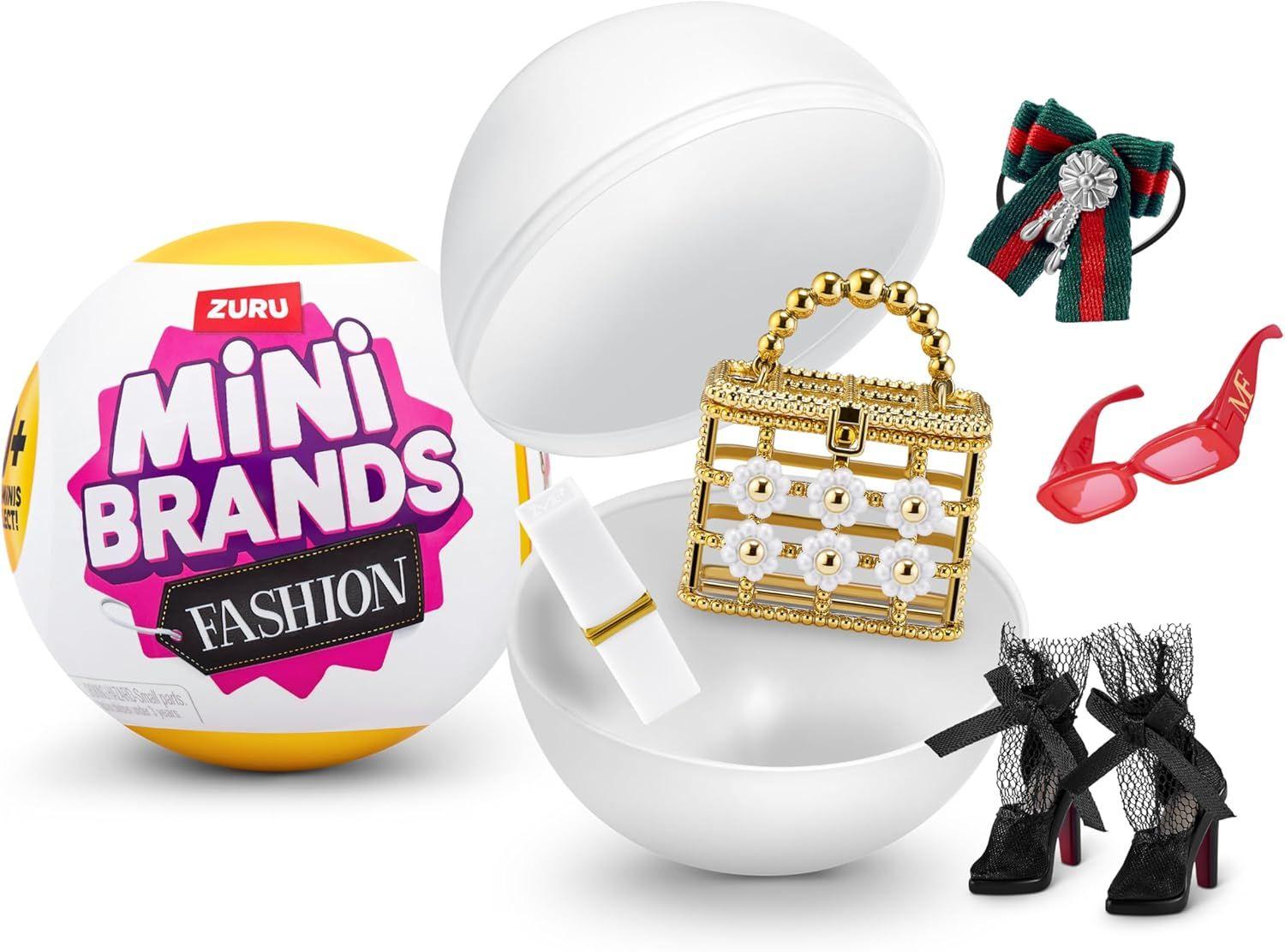 Mini Brands Fashion Series 3 Collectible Capsule (Assorted)