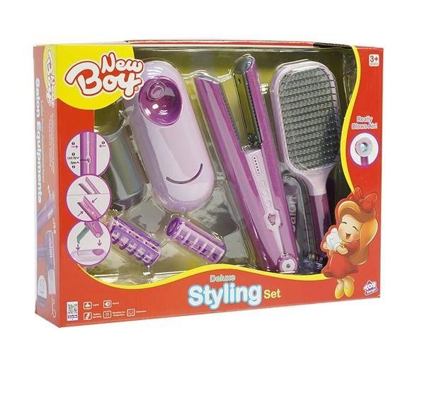 New Girl Deluxe Styling Set Hair Straightener