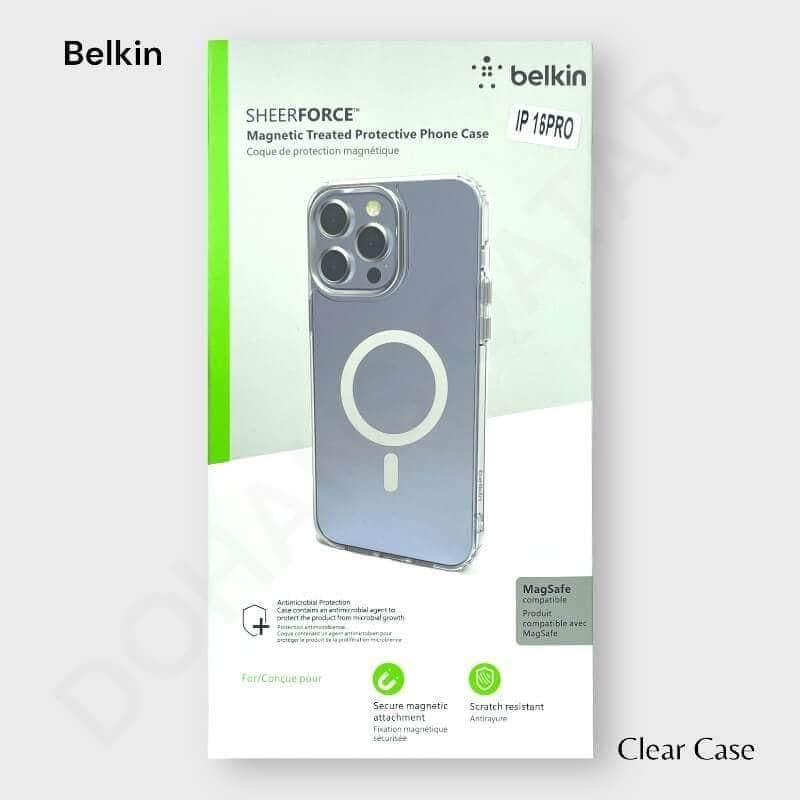 Belkin Magsafe Magnetic Clear Case For Iphone 16Pro