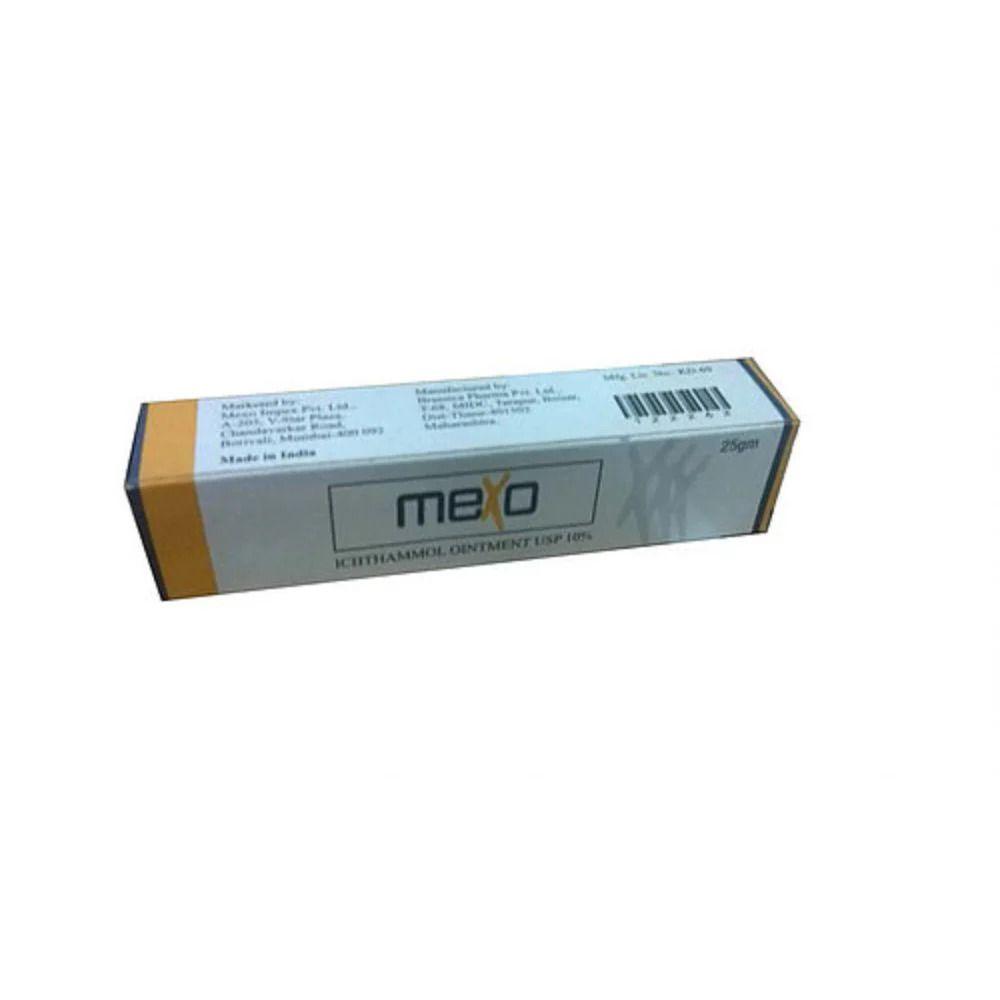 Mexo Ichthammol Ointment 25Gm 06Fw