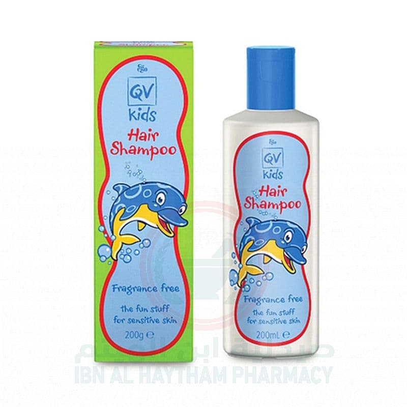 Qv Kids Hair Shampoo 200Ml