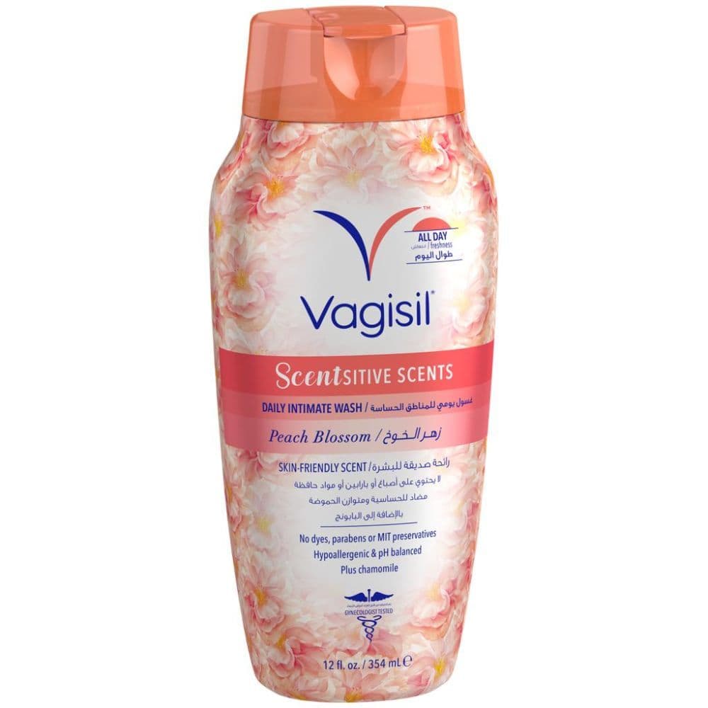 Vagisil Intimate Wash Scentsitive Scents 354ML