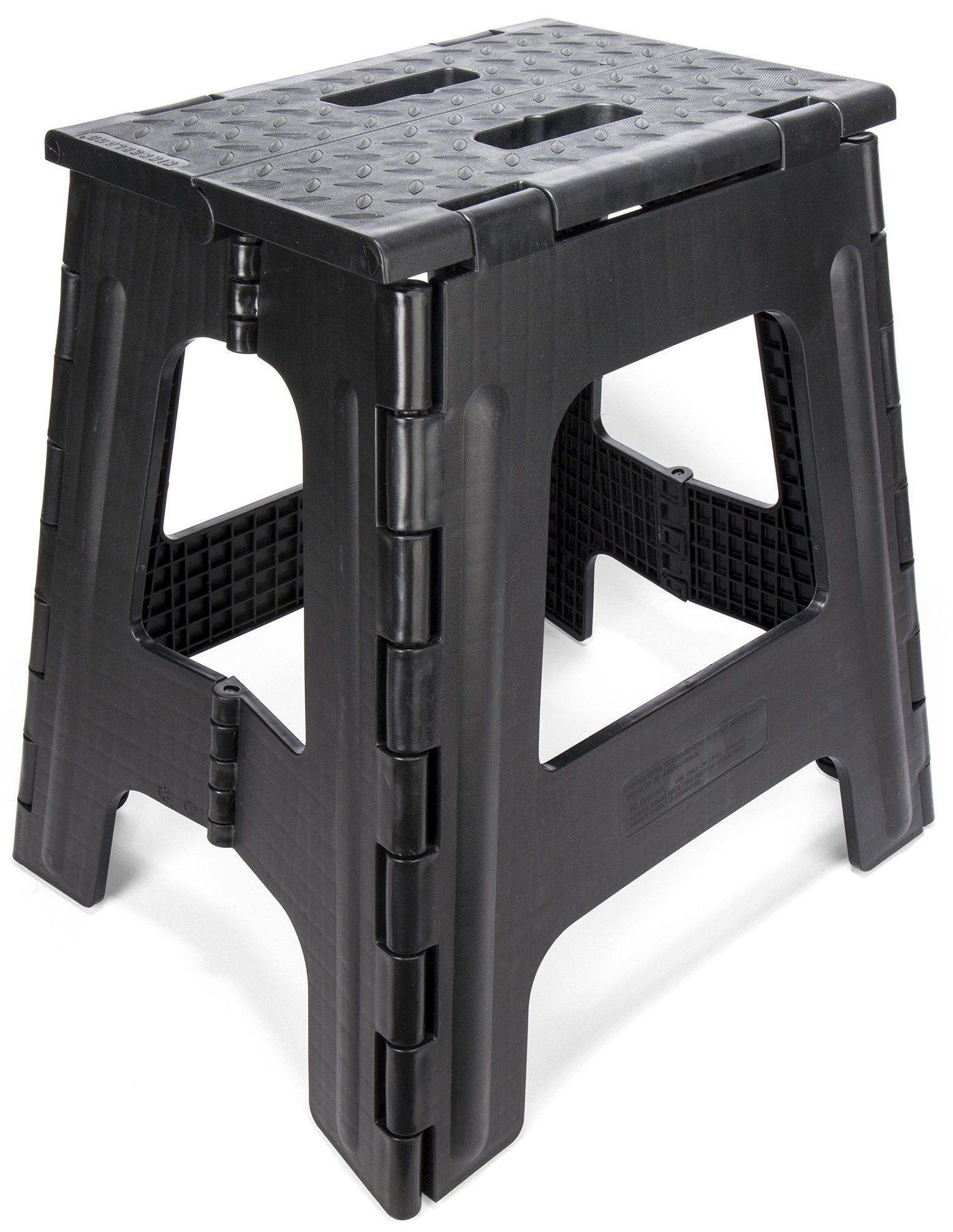 Tall Diamond Plate Step Stool