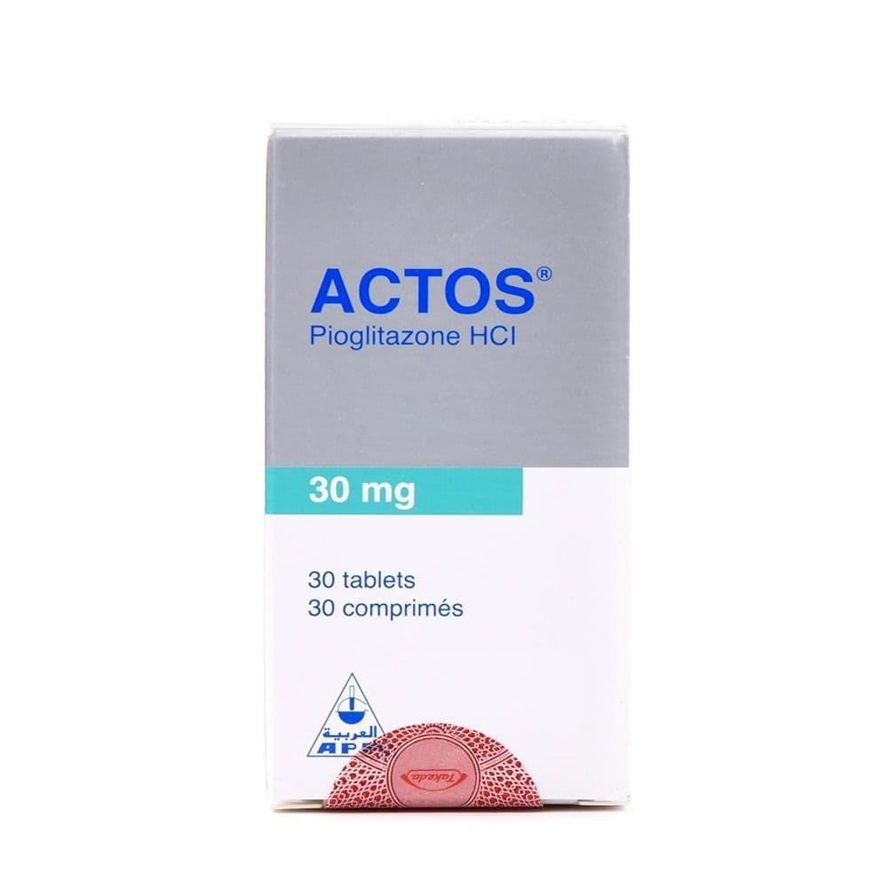 Actos 30Mg 30Tab