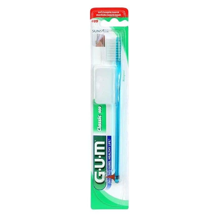 Gum 409 Classic Toothbrush Compact