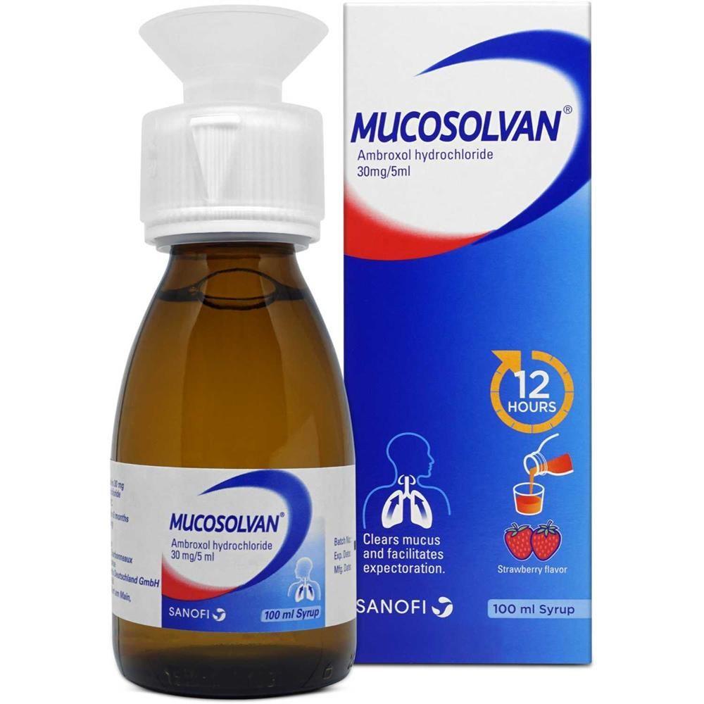 Mucosolvan Syrup 100 Ml