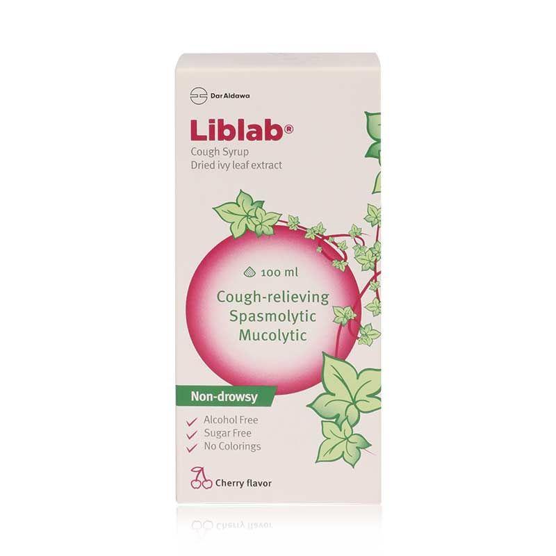 Liblab Cherry Flavour Cough Syrup 100Ml