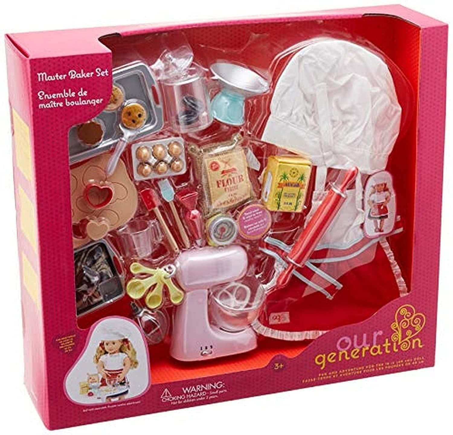 Our Generation Baking Set