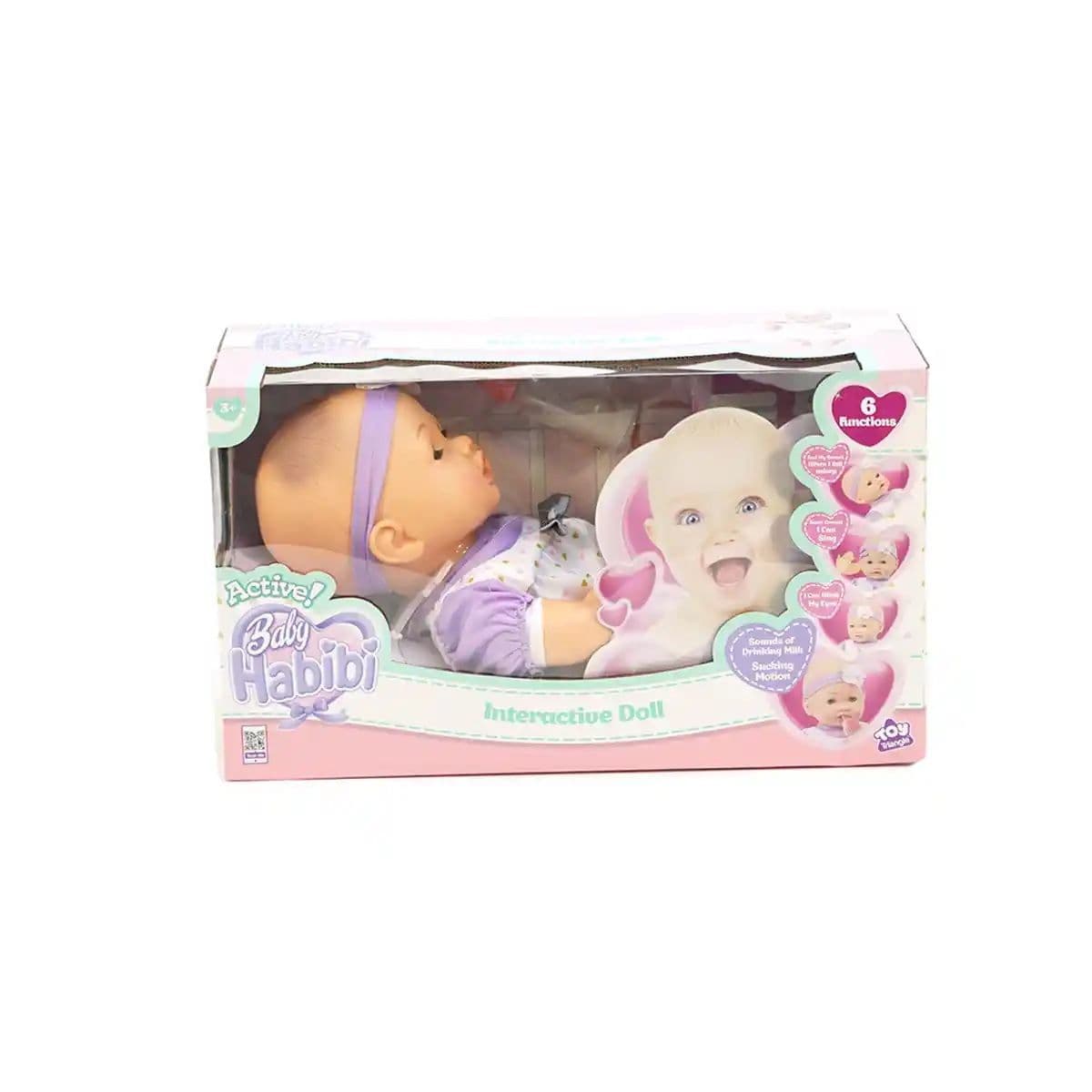 Baby Habibi Doll Interactive Doll 16" (Active)