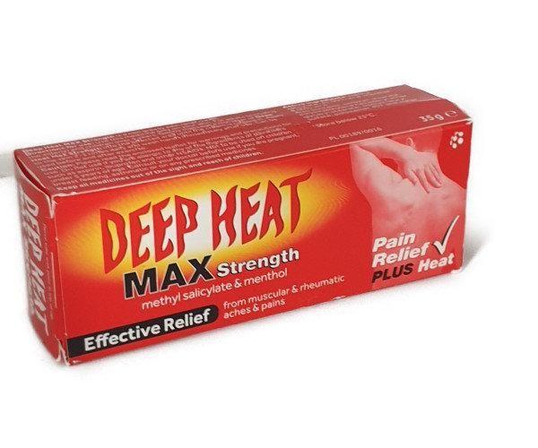 Deep Heat Max Strength 35G