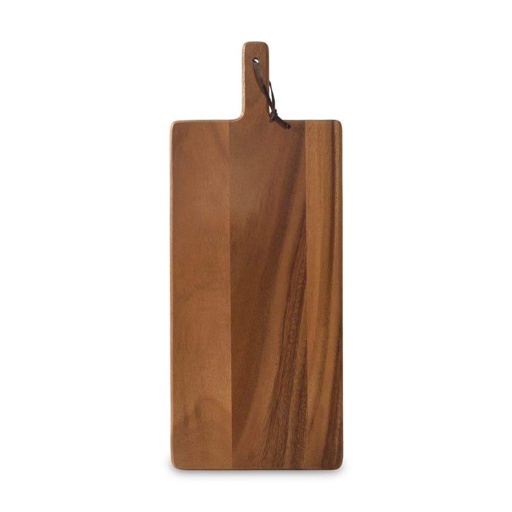 Ciara Acacia Wood Paddle Board, Brown- 22 X 55Cm