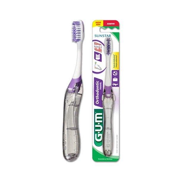 Gum 125 Orthodontic Tooth Brush