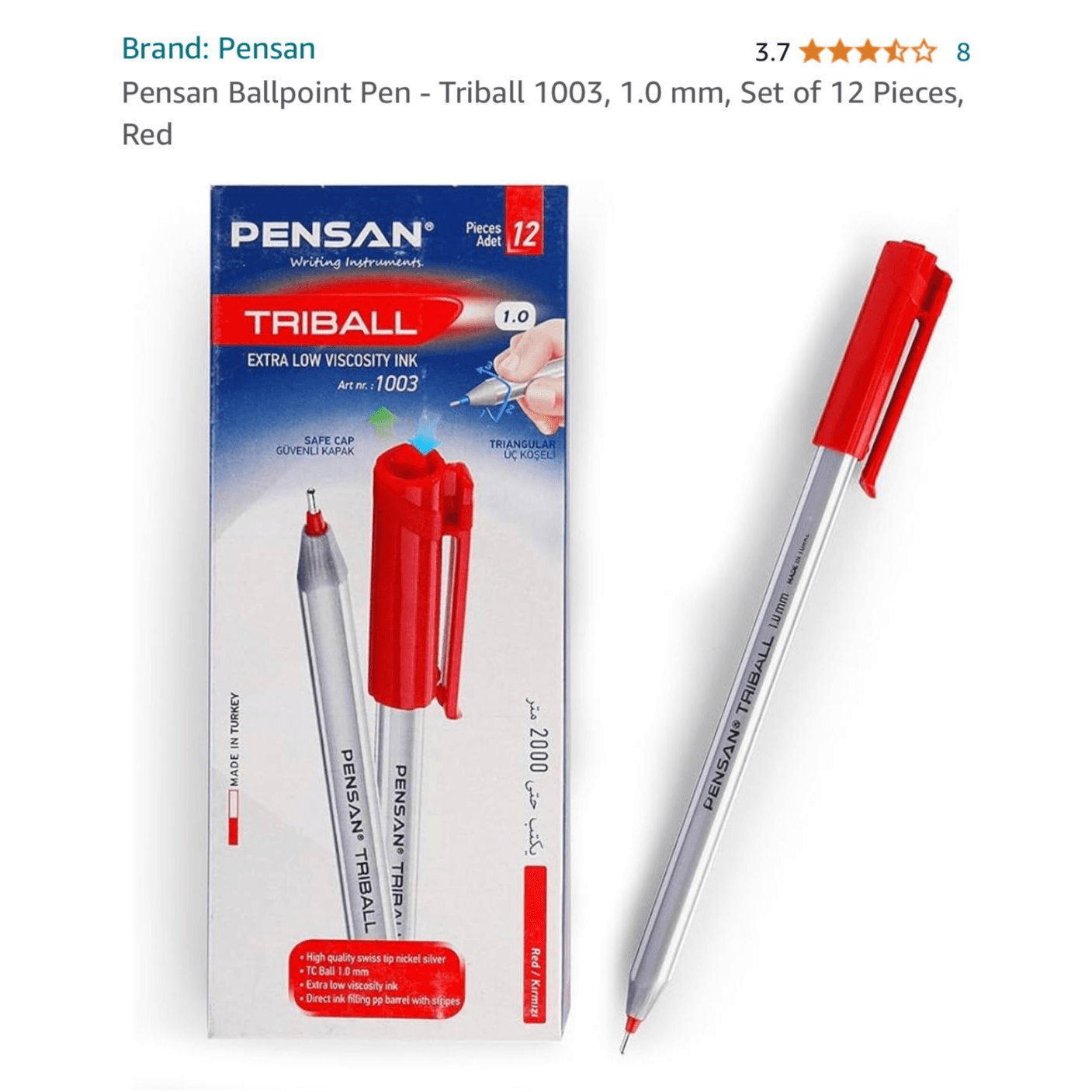 12 Pcs My Tech Ball Pen / Pensen