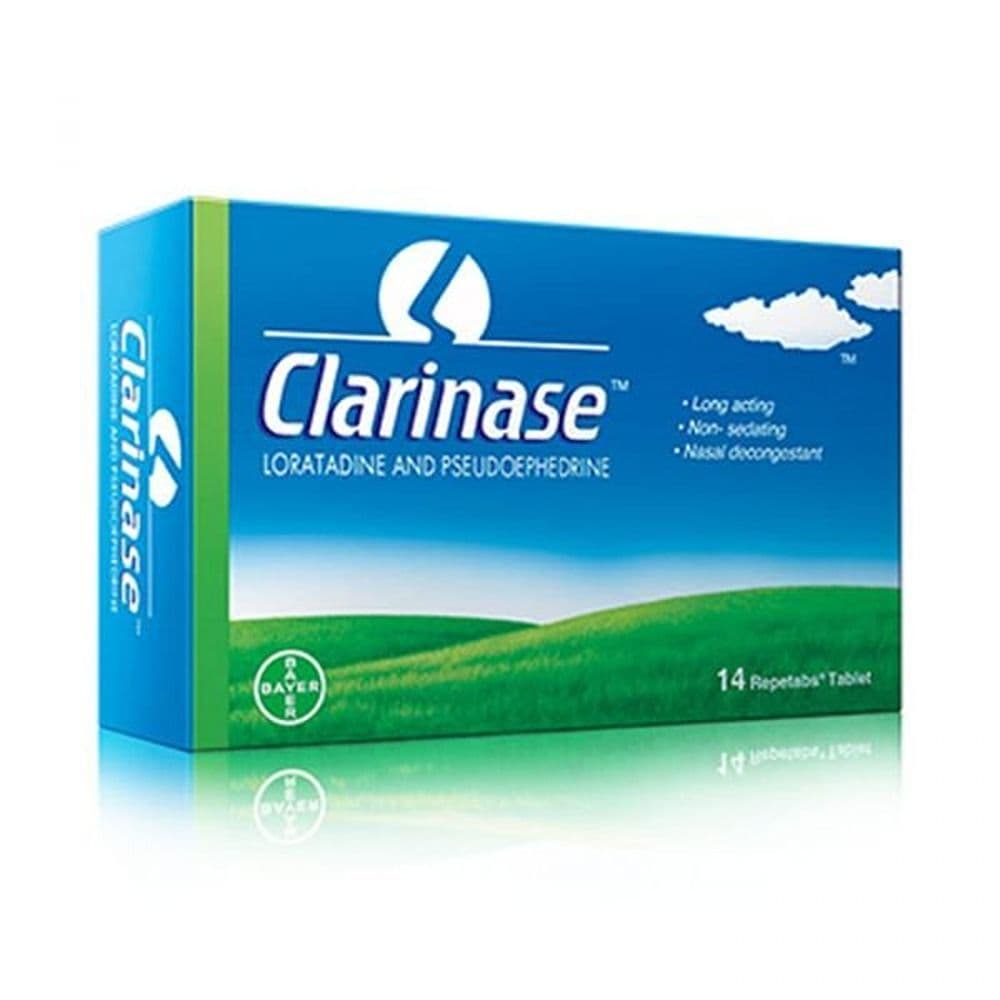 Clarinase 14 Tablets