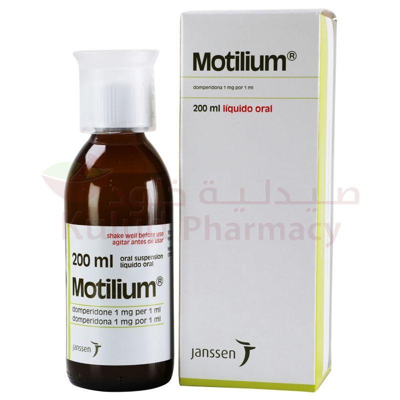 Motilium Suspension 1 Mg