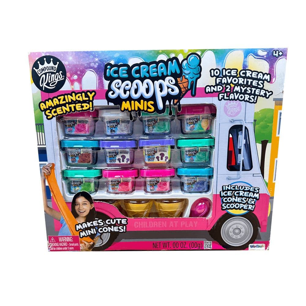 Wecool Ice Cream Scoops Minis Truck