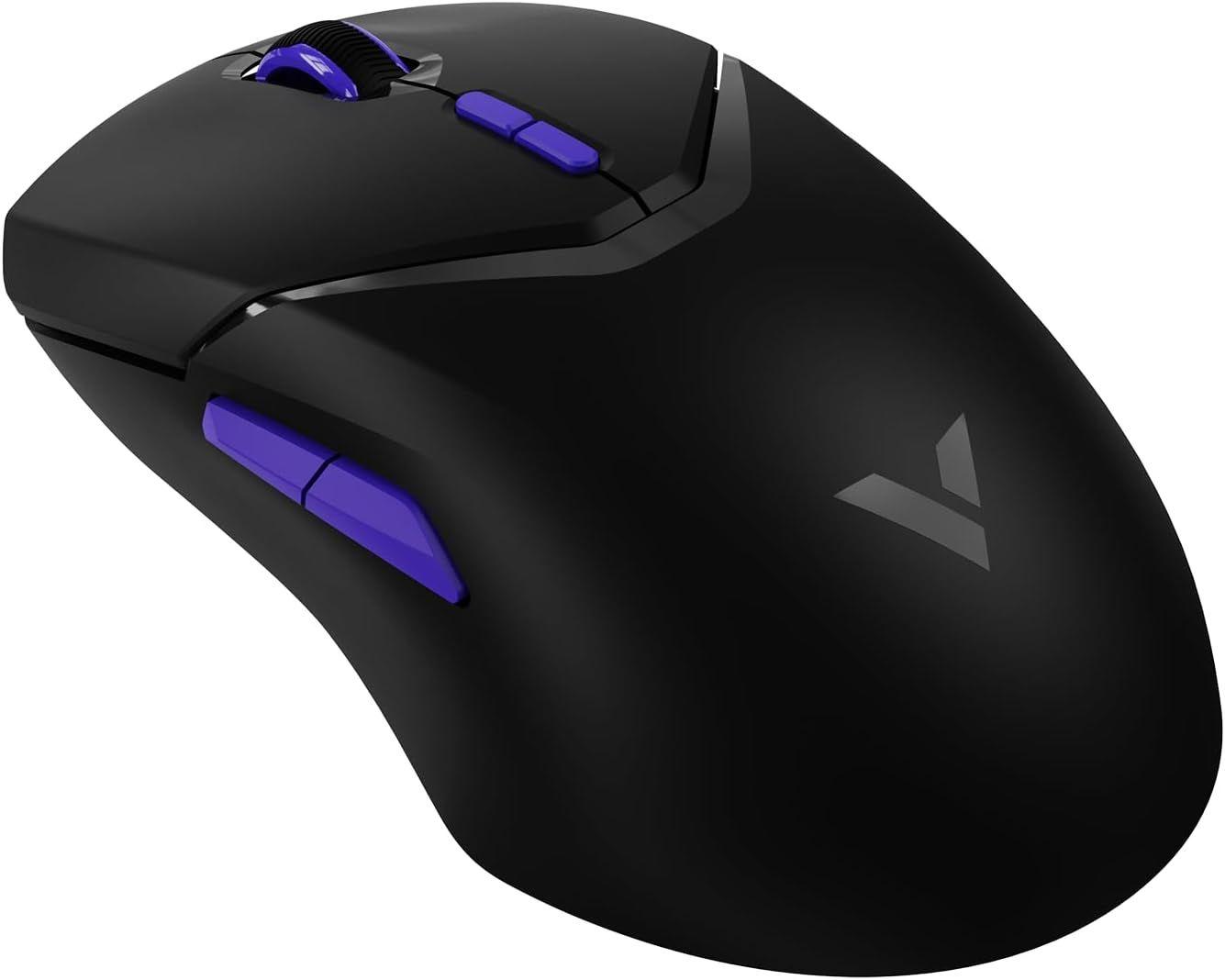 Rapoo Vt9Pro 4K Wired/Wireless Gaming Mouse Black Purple