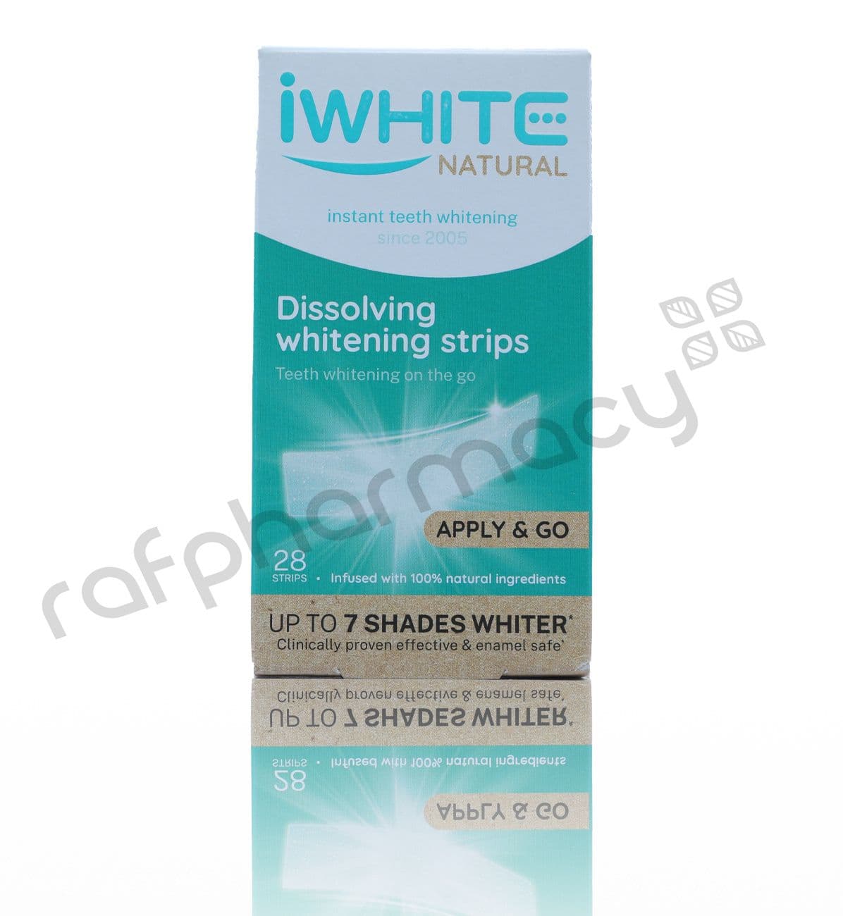 Iwhite Natural Dissolving Strips #19159