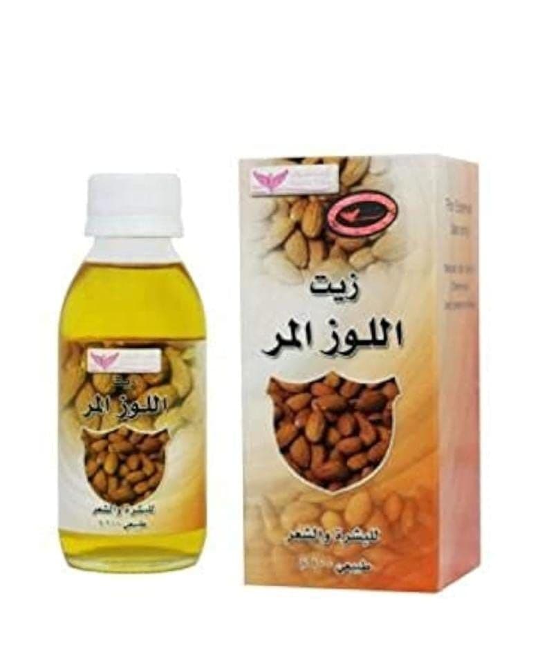 Sweet Almond Hair Oil 125 Ml Ksf