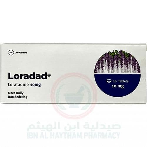 Loradad 10Mg Tablets 10'S