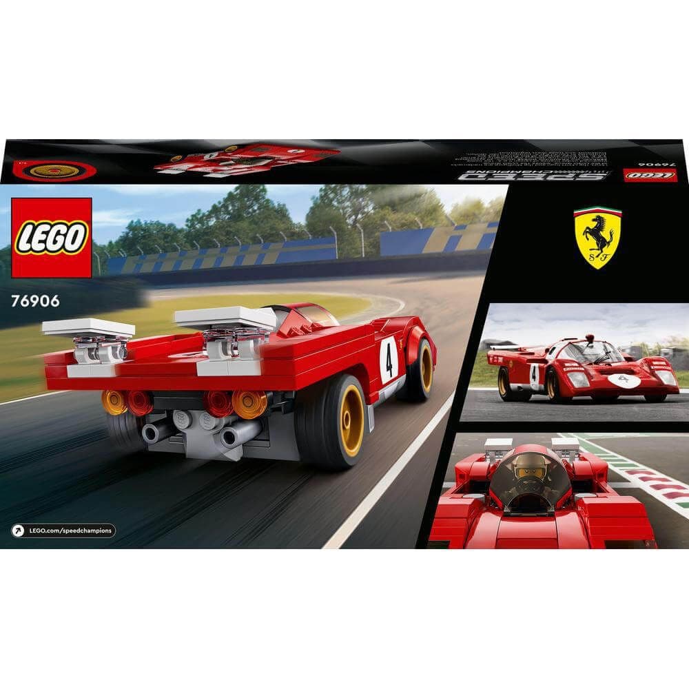 Lego Speed Champions 1970 Ferrari 512 M (291 Pieces)