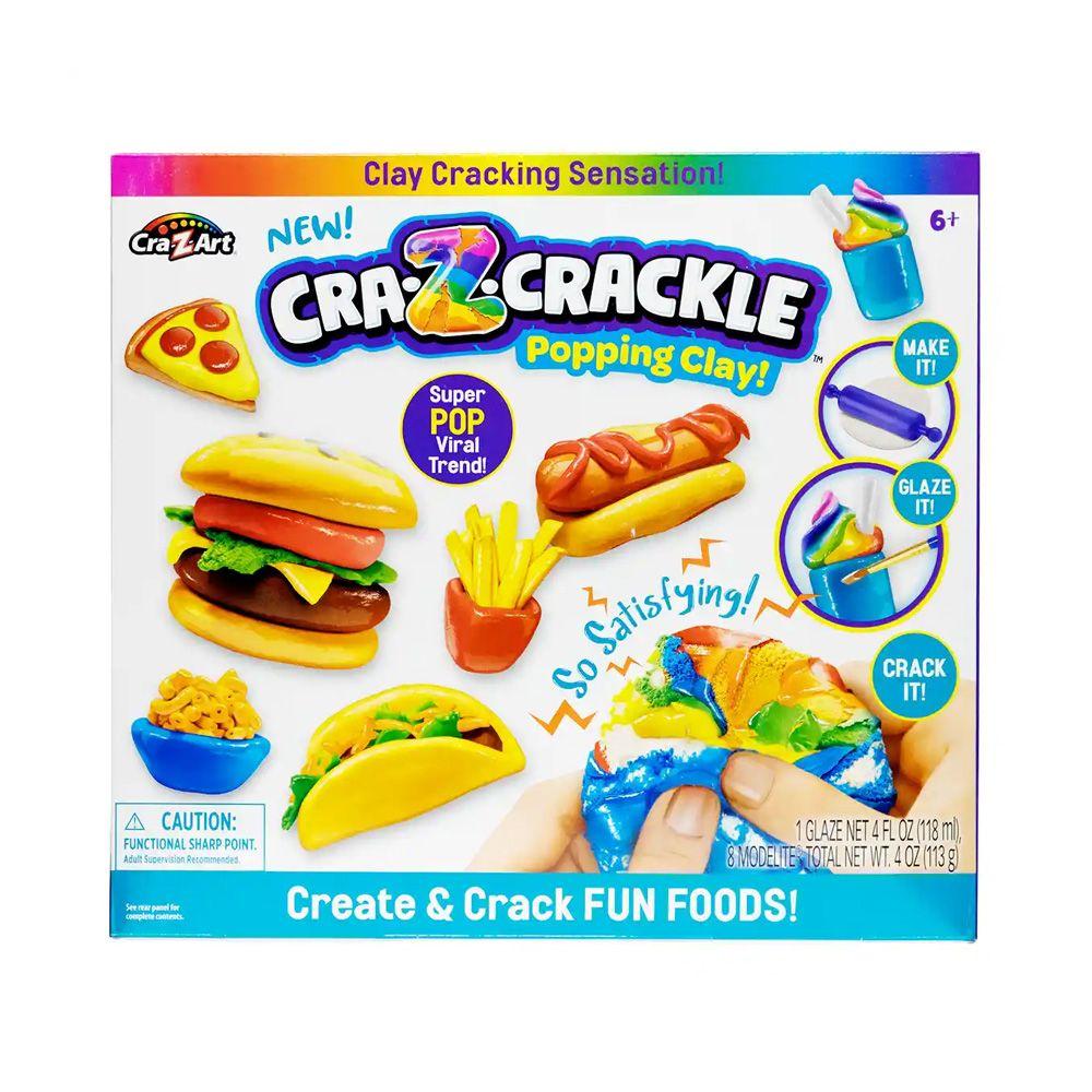 Cra-Z-Crackle Clay Create & Crack Fun Foods