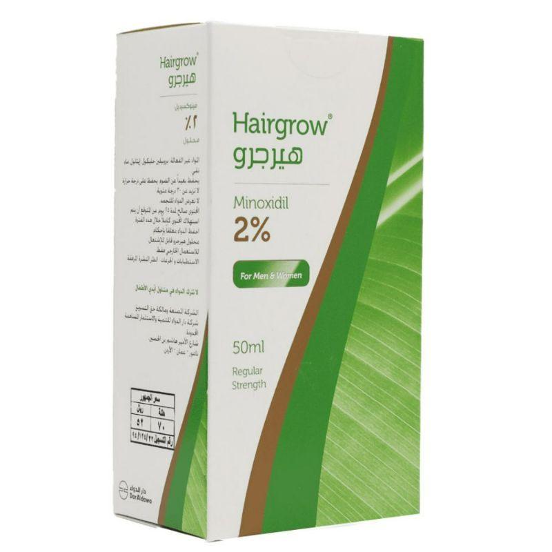 Hairgrow 2%  Soln. 50Ml