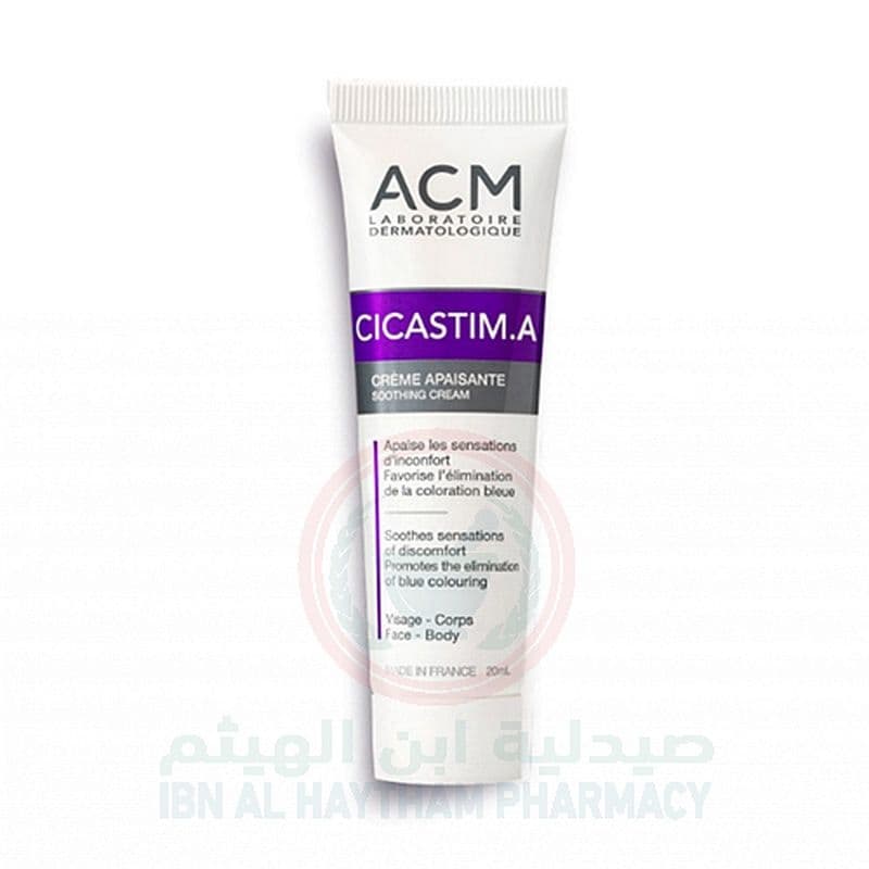 Acm Cicastim Arnica Cream 20Ml