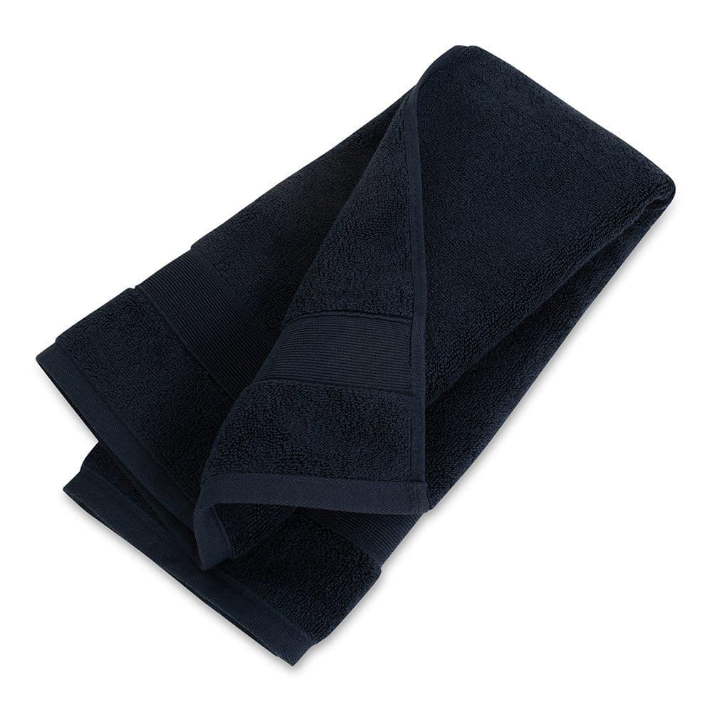 Classic Turkish Luxury Towel, Navy - 51X76 Cm