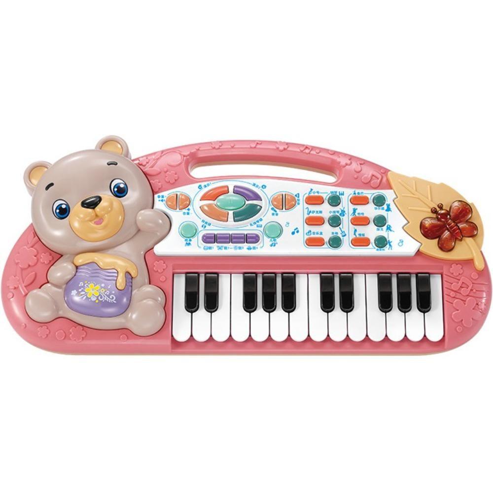 Pink Music Piano (CY-7064B)