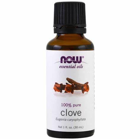 Now Clove Oil 30Ml